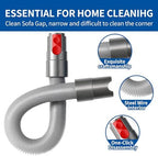 Extension Hose and Crevice Tool Compatible with Dyson V7 V8 V10 V15 Cleaner - Image 4