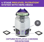 ProTeam GoFit 3 Commercial Backpack Vacuum with Restaurant Tool Kit, 3 qt, Corded - Image 4