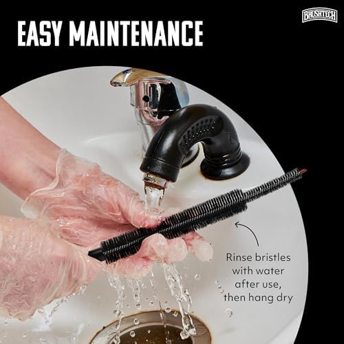 BRUSHTECH – Brushtech Refrigerator Coil Cleaning Brush - Black - Image 6