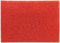 3M Red Buffer Pad 5100, 28 in x 14 in by 3MIndustrial