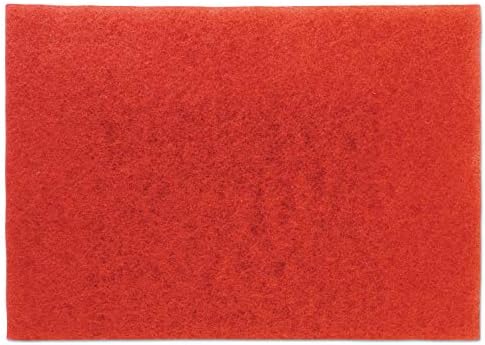 3M Red Buffer Pad 5100, 28 in x 14 in by 3MIndustrial