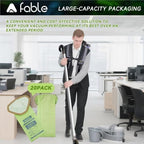 20 Pack 107313 Backpack Vacuum Bags Compatible with ProTeam 10 QT Vac - Image 5