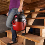 Shop-Vac 1.5 Gal 2.0 Peak HP Wet/Dry Vacuum, Wall Mount Small Vac, 2030100 - Image 4