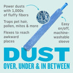 E-Cloth Cleaning & Dusting Wand, Reusable Duster - Blue, 1 Pack - Image 6
