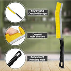 Crevice Cleaning Brush Set 6Pcs Hard Bristle Tools for Narrow Spaces - Image 4