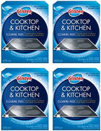 Glisten GC0608T Cooktop & Kitchen Cleaning, 8 Large/16 Small Pads Per Box, 4 Pack by Glisten