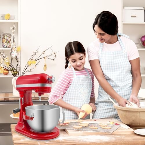Mixer Slider Mat for Kitchen Aid 6-8 Qt Bowl Lift Stand Mixer, Sliding Tray Mixer Sliders for Kitchenaid Mixer, Kitchen Aid Accessories and Attachments, Countertop Storage, Clear - Image 7