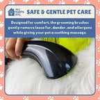Vacuum Pet Brush Attachment Kit 5-Pack – Dog Grooming Tools with Turbo Brush, Massage Nozzle & 2 Adapters – Fits 1.25", 1.5", 1-3/8" Hoses – Compatible with Shop Vac, Shark, Miele, Bissell & More - Image 6