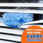60 Heavy Duty Duster Refills for Swiffer Duster, Large Size, Blue - Image 3