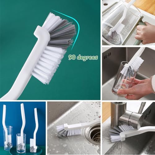 12Pcs Small Crevice Gap Cleaning Brushes, Groove Detail Brush Cleaner Tools - Image 4