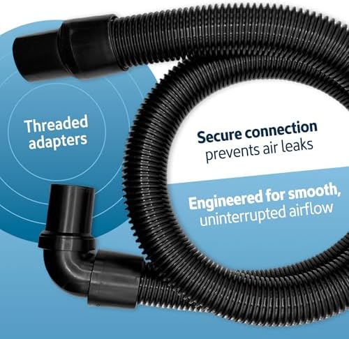 Vacuum Hose Replacement - Compatible Proteam Backpack Vacuum parts & accessories, model 103048-107648 - Coach Backpack - aspiradora proteam 1.5 inch / 38mm. - Image 4