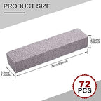 Chinco 72 Pcs Pumice Stick for Cleaning, Pumice Stone Stove Oven Toilet - Image 2