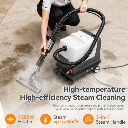 Commercial Carpet Cleaner Machine - Image 5