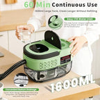 Handheld Steam Cleaner for Home, 2500W High Pressure Steam Cleaner for Car Detailing, 3 Steam Levels, 1600Ml Tank, High Heat Steamer for Bed Bugs, Couch, Furniture, Kitchen, Bathroom, Floors - Image 2