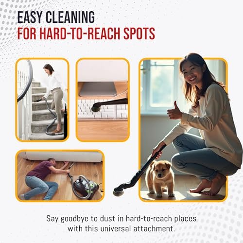 MP Maresh Products Dust Brush Attachment - Soft Bristle Cleaning Brush - Image 5