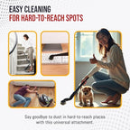 MP Maresh Products Dust Brush Attachment - Soft Bristle Cleaning Brush - Image 5