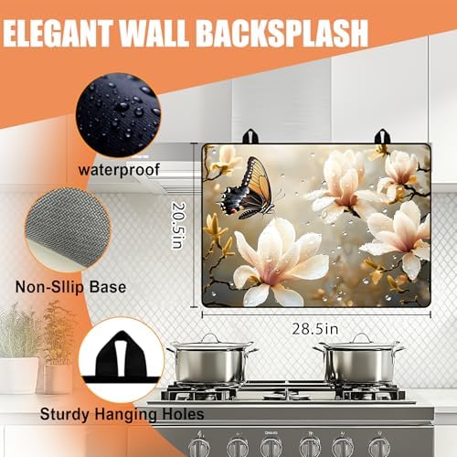 28"x20" Anti-Slip Electric Stove Top Cover - Image 4