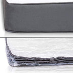 Mattress Vacuum Bag for Moving, Vacuum Seal Mattress Bag for Memory Foam or Inner Spring Mattresses, Compression and Storage for Returns, Leakproof Valve and Double Zip Seal (Twin/Twin-XL) - Image 2
