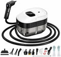 Portable Steam Cleaner for Home and Car, 15s Heat-Up, 15Pcs Accessories by Primiorix