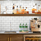 STICKGOO Peel and Stick Backsplash on Subway Tile, Polished White - Image 3