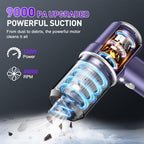 KMM Handheld Car Vacuum Cleaner, Hand Held Vacuum Cleaner & Air Duster - Image 3