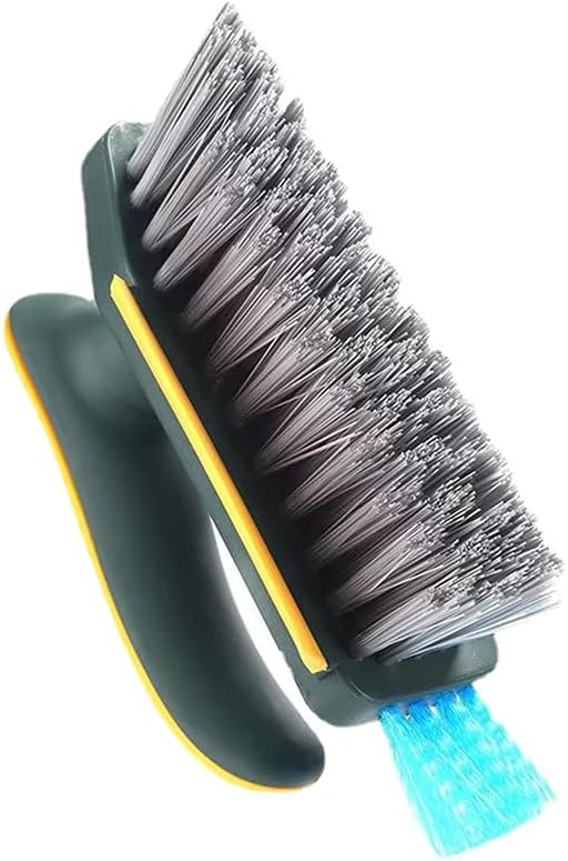 Window Track Cleaner, Gap Brush Groove Cleaner, Window Track Cleaning Tool, Gap Cleaning Brush Small Spaces, Sliding Door Track Cleaner, Window Brush, Shower Track Cleaning Brush, Window Cleaner Tool - Image 7