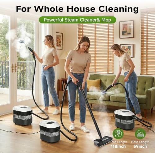 Steam Cleaner & Steam Mop Plus 1500W - Image 2