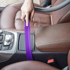 Sealegend Dryer Lint Vacuum Attachment Hose Compatible with Dyson V15 V12 V11 V10 V8 V7 Gen5 Cordless Vacuum Cleaner, Flexible Dryer Vent Cleaner Kit Lint Removal Tool Purple - Image 5