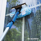 Unger Professional Connect and Clean 2-in-1 Squeegee and Scrubber, 6” Window Cleaning Tool, Commercial & Residential Use, Washer Cleaner Supplies to Remove Excess Water & Dry (Pack of 6) - Image 2