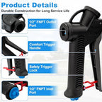 ST-510 Soft-Wash Spray Gun ST-515 Pressure Washer Replacement Gun - Image 3