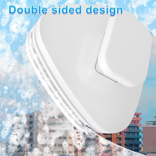 Double Sided Magnetic Window Cleaner, Outside Magnetic Window Cleaner, Double Sided Window Brush Glass Wiper Cleaning Tools, Outside Glass Wiper for Window Cleaning (8-15) - Image 3
