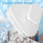 Double Sided Magnetic Window Cleaner, Outside Magnetic Window Cleaner, Double Sided Window Brush Glass Wiper Cleaning Tools, Outside Glass Wiper for Window Cleaning (3-10) - Image 5