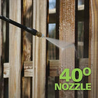 Greenworks 1500 PSI 1.2 GPM Pressure Washer (Upright Hand-Carry) PWMA Certified - Image 5