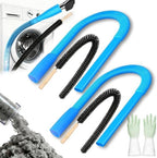 2026 Upgraded Dryer Vacuum Hose Attachment Compatible with All Vacuum Cleaner, Universal Dryer Vent Cleaner Kit, Dryer Lint Vac Attachment, Deep Cleaning Tools for Clogged Ducts & Lint Removal by Unknown