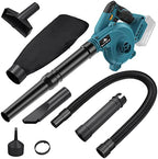 Cordless Leaf Blower for Makita 18V Battery,Electric Jobsite Air Blower with Brushless Motor,6 Variable Speed Up to 180MPH,2-in-1 Handle Electric Blower and Vacuum Cleaner(Battery Not Included) by SUMYOUNG