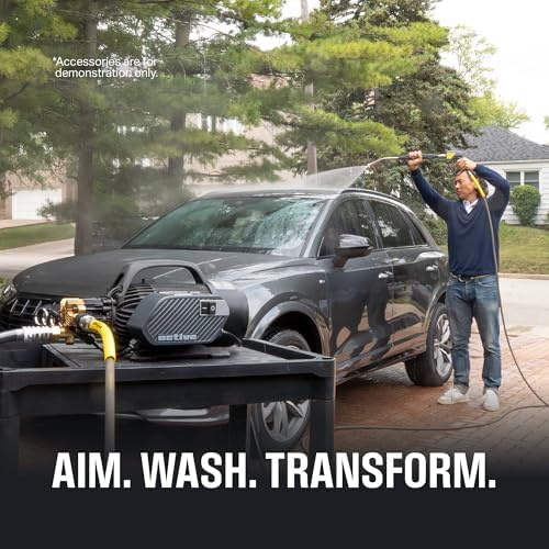 Active 2.3 GPM Electric High-Pressure Washer, 1100 PSI, 15A - Image 2