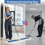 CLDREAM 48" Large Commercial Industrial Dust Mop for Floor Cleaning - Image 3