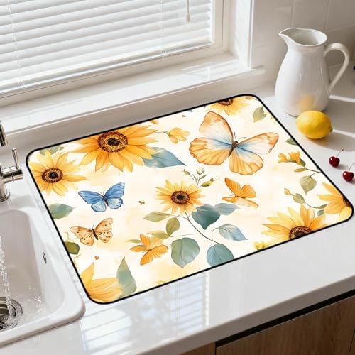 Stove Top Cover,28.5"L x 20.39"W,Heat Resistant Cooktop Protector Mat - Image 2