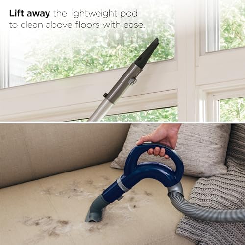 Shark Navigator Lift-Away Vacuum, HEPA, Carpet and Pet Hair, Blue, NV360 - Image 6