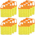 12pcs blinds cleaner tool handheld mini blind cleaner for vinyl blinds 7Finger Washable blind cleaners duster tool for Air Conditioner Window Fan Siding Dust Dirty Removable window cleaners by Unknown