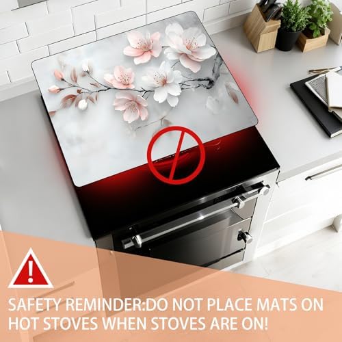 28"x20" Anti-Slip Electric Stove Top Cover - Image 6
