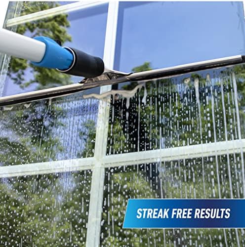 Unger Professional Streak-Free EasyGlide Glass Cleaner Concentrate, 1 Gallon, Ammonia-Free, Makes 100 Gallons of Solution, Safe for Tinted Windows, LOW-E, Windshields and Mirrors - Image 3