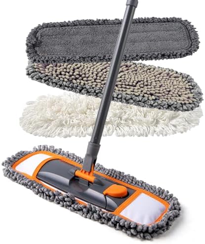 CLEANHOME Mops for Floor Cleaning for Hardwood, Marble, Tile Floor Mopping by CLEANHOME