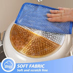KinHwa Dish Cloths for Washing Dishes with Scrub Side, Microfiber Dish Rags - Image 3