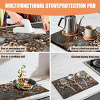 28"x20" Anti-Slip Electric Stove Top Cover - Image 3