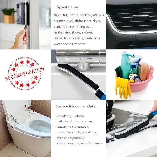 Gap Cleaning Brushes,Small Conner Crevice Cleaner Essentials Home Cleaning - Image 6