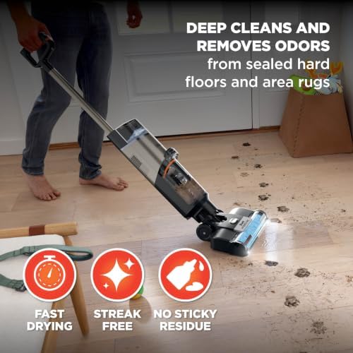 Shark HydroVac MessMaster Cordless Wet Dry Vacuum, Mop & Self-Clean, WD261 - Image 6