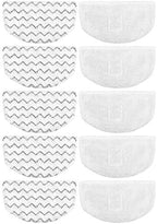 10 Pack Steam Mop Replacement Pads for Bissell Powerfresh Steam Mop 1940 by Extolife