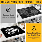 NYZE Stove Top Covers for Electric Stove for Kitchen (Home Cooking) - Image 5
