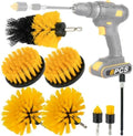8 Pack Drill Brush Attachment Set, Power Cleaning Scrub Brushes for Drill by Unknown